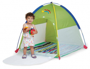 Pacific Play Tents Baby Suite I Deluxe Lil Nursery Tent with Pad