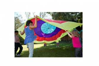 Pacific Play Tents Kaleidochute 12 foot Parachute