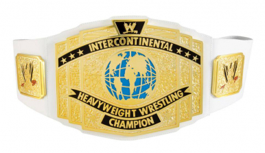WWE Intercontinental Championship Title Role Play - Belt