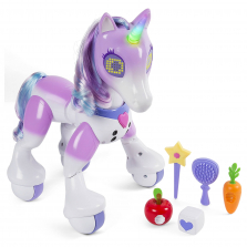 Zoomer Enchanted Unicorn Interactive Toy