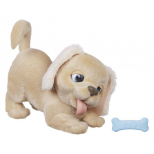 FurReal Fuzz Pets Playful Goldie Dog - Brown