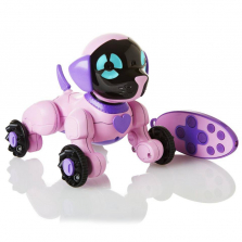Chippies Robot Toy Dog with Remote Control - Chippette Pink