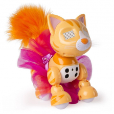 Zoomer Meowzies Tabitha Interactive Kitten with Lights Sounds and Sensors Toys R Us Exclusive
