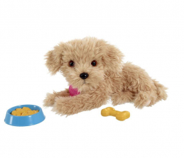 Scruffies Feed and Treat Puppy Doll - Charlie
