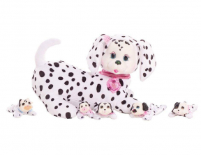 Puppy Surprise Stuffed Puppy - Jaxie and Her Puppies