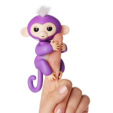 WowWee Fingerlings Interactive Baby Monkey Toy Mia