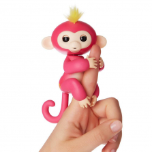 WowWee Fingerlings Interactive Baby Monkey Toy Bella