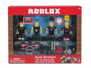 Коллекционный набор -Roblox- Панк-рокеры Mix and Match -