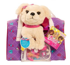 Barbie Cream Puppy Dog Vet Bag Set