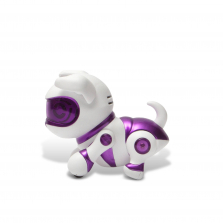 Tekno Newborn Puppy Robotic Pet - Purple