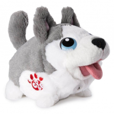 Chubby Puppies and Friends Bumbling Stuffed Animal - Husky