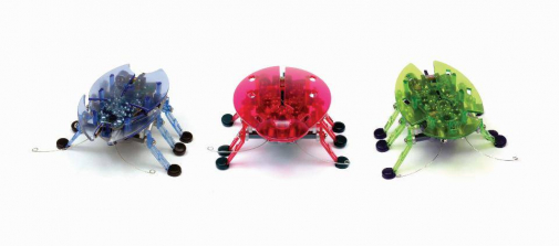 Hexbug Robotic Beetle - Blue, Green or Pink (Colors/Styles May Vary)