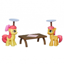 My Little Pony Friendship is Magic Collection Apple Bloom and Sweetie Babs Figure Pack
