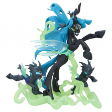 My Little Pony Friendship is Magic Guardians of Harmony Fan Series 8.75 inch Figure - Queen Chrysalis and Changelings