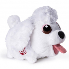 Chubby Puppies and Friends Bumbling Puppies Stuffed Figure - Poodle