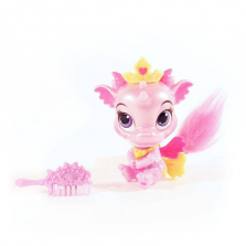 Disney Princess Whisker Haven Tales Palace Pets 2.5 inch Furry Tails Friends - Ash the Dragon