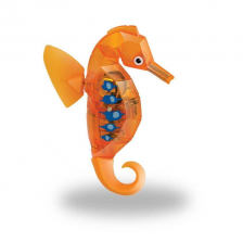 HEXBUG(R) AquaBot(TM) Seahorse with Tank - Orange