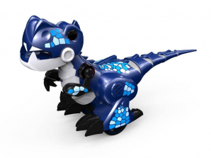 Silverlit Toys Train My Interactive Remote Control Dino - Blue