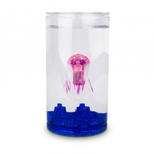 Hexbug Aquabot 2.0 Smart Jellyfish with Tank - Pink
