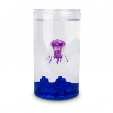 Hexbug Aquabot 2.0 Smart Jellyfish with Tank - Purple