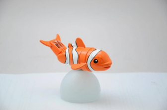 Lil' Fishys Aquarium Playset- Clown Fish Lucky