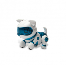 Tekno Newborns Electronic Robotic Pet Puppy - Blue