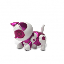Tekno Newborns Electronic Robotic Pet Puppy - Pink