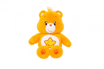 Care Bears & Cousins Stuffed Bear - Laugh-a-Lot Bear