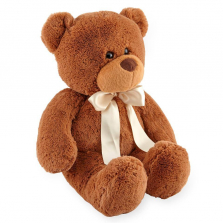 Animal Alley 15-inch Bear with Bow