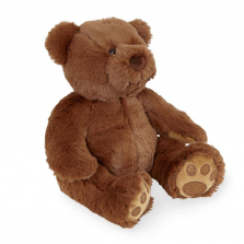 Animal Alley 10 inch Classic Stuffed Teddy Bear - Dark Brown