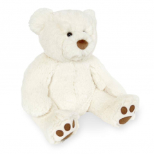Animal Alley 10 inch Classic Stuffed Teddy Bear - White