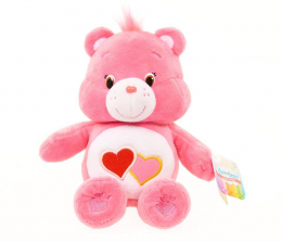 Care Bear Mini Stuffed Bear - Love-a-Lot