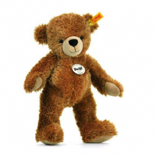 Steiff Large Stuffed Happy Teddy - Light Brown