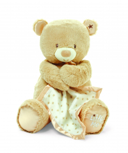 Little Me Large Stuffed Bear - Brown
