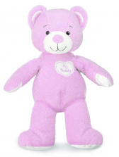 Kids Preferred 13 inch Stuffed Healthy Baby My Teddy Bear - Pink