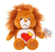 Care Bear Beans Mini Stuffed Lion - Brave Heart
