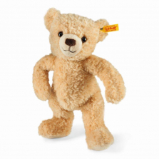 Steiff 11 inch Little Stuffed Kim Teddy Bear - Brown