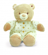 Little Me Pajama Stuffed Bear - Brown