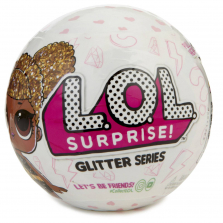 Коллекционные мини-куклы -Лол сюрприз-L.O.L. Surprise -"Блестящие" -Glitter