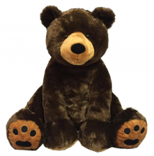 Animal Alley 15.5-inch Stuffed Bear - Brown