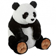 Animal Alley 18 inch Panda - Black and White