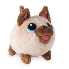 Chubby Puppies and Friends 8 inch Plush - Siamese Cat
