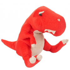 Animal Alley 18 inch Jumbo Dinosaur - Bright Red