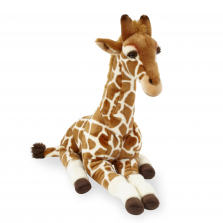 Animal Alley Classic Collection 14.5-inch Stuffed Giraffe - Brown