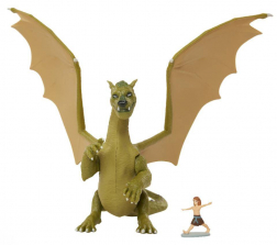 Disney Pete's Dragon 6 inch Action Figure - Pete and Elliot