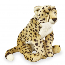 Animal Alley Classic Collection 19-inch Stuffed Cheetah - Tan