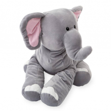 Animal Alley 22 inch Stuffed Elephant - Gray