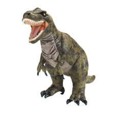 National Geographic Stuffed T-Rex - Green