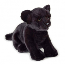 National Geographic Lelly Plush - Black Panther