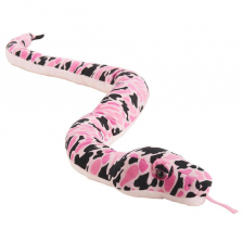 Animal Alley 54-Inch Snake - Pink Camo